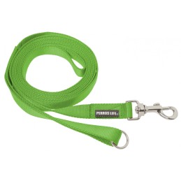 LEASH WITH RING ON THE HANDLE