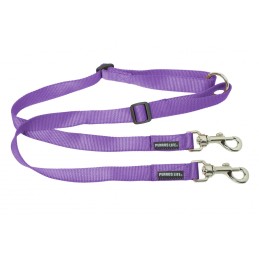 LEASH FOR TWO DOGS ADJUSTABLE